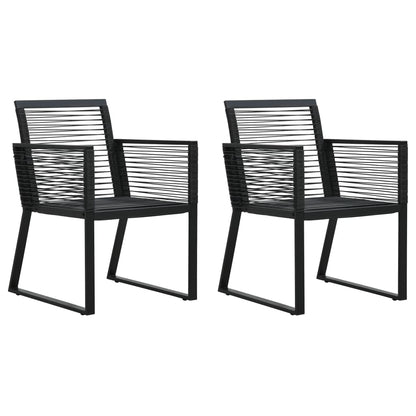 Outdoor Chair | Set of 2 | Minimalistic | Garden Chairs | Rectangular