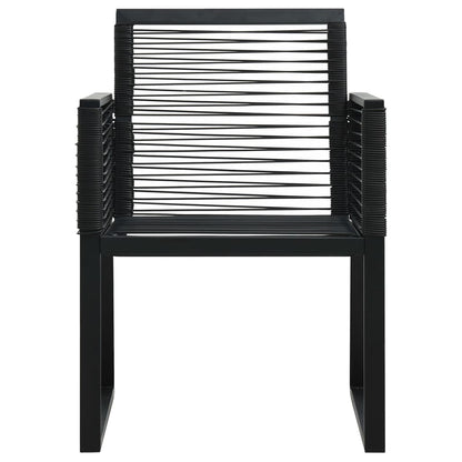 Outdoor Chair | Set of 2 | Minimalistic | Garden Chairs | Rectangular