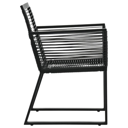Outdoor Chair | Set of 2 | Minimalistic | Garden Chairs | Rectangular