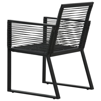 Outdoor Chair | Set of 2 | Minimalistic | Garden Chairs | Rectangular