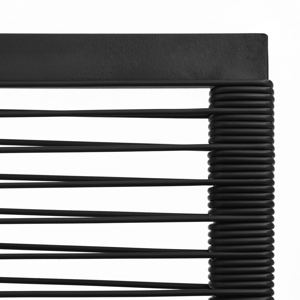 Outdoor Chair | Set of 2 | Minimalistic | Garden Chairs | Rectangular
