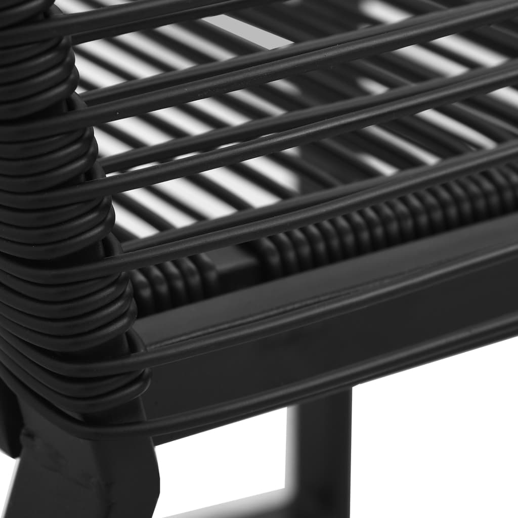 Outdoor Chair | Set of 2 | Minimalistic | Garden Chairs | Rectangular