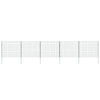 Garden Fence Set 77.5x64 cm Green