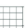 Garden Fence Set 77.5x64 cm Green