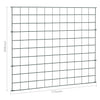 Garden Fence Set 77.5x64 cm Green