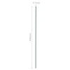 Garden Fence Set 77.5x64 cm Green