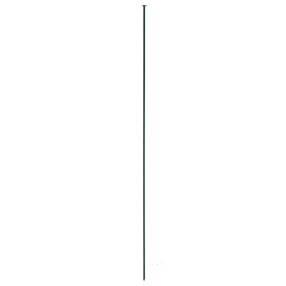 Arched Garden Fence Set 77.5x78.5 cm Green