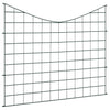 Lower Arch Garden Fence Set 77.5x64 cm Green