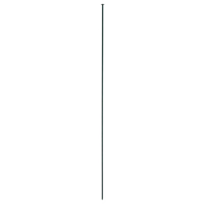 Lower Arch Garden Fence Set 77.5x64 cm Green
