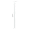 Lower Arch Garden Fence Set 77.5x64 cm Green
