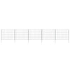 Garden Fence Set 115x79 cm Green