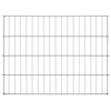 Garden Fence Set 115x79 cm Green