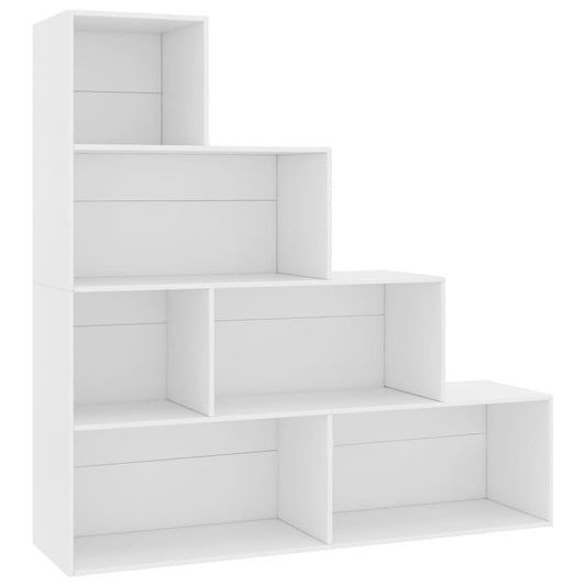 Book Cabinet | White | Engineered wood | Book Cabinet | Rectangular