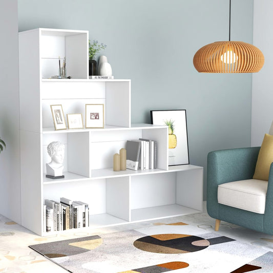 Book Cabinet | White | Engineered wood | Book Cabinet | Rectangular
