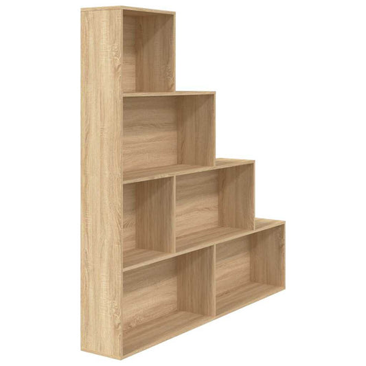 Book Cabinet | Sonoma oak | Engineered wood | Large | Book Cabinet