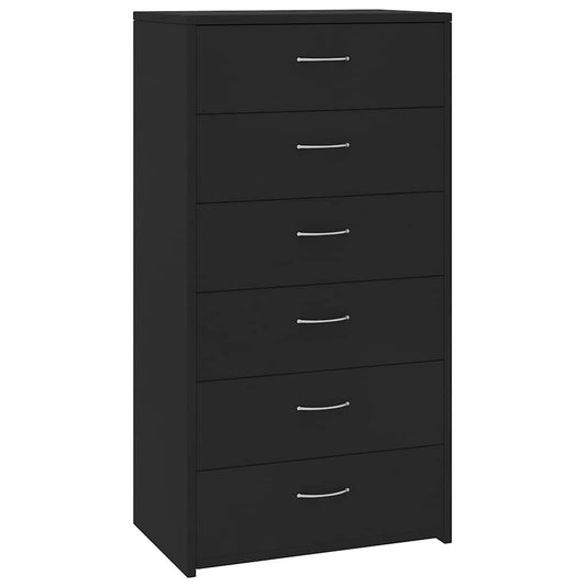 Sideboard | Black | Engineered wood | Medium | Sideboard | Rectangular