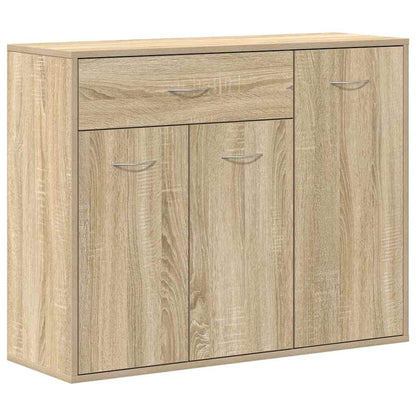 Sideboard Sonoma Oak 88x30x70 cm Engineered Wood