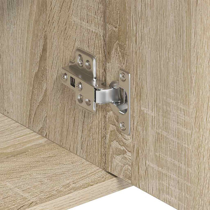 Sideboard Sonoma Oak 88x30x70 cm Engineered Wood