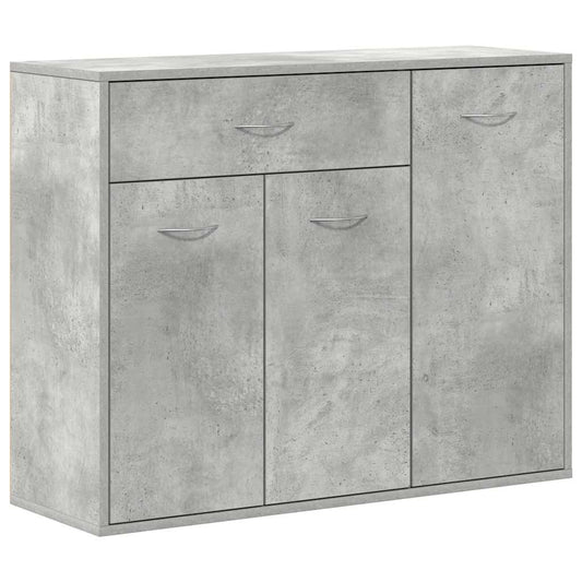 Sideboard | Concrete Grey | Engineered Wood | Sideboard | Rectangular