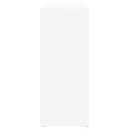 Sideboard White 60x30x75 cm Engineered Wood