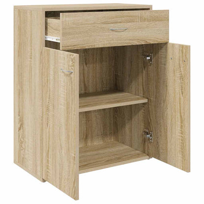 Sideboard Sonoma Oak 60x30x75 cm Engineered Wood