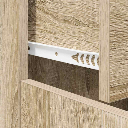 Sideboard Sonoma Oak 60x30x75 cm Engineered Wood