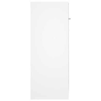 Sideboard White 60x30x75 cm Engineered Wood