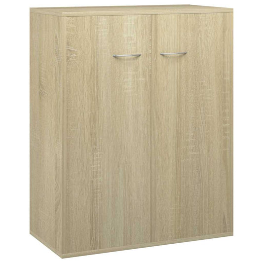 Sideboard | Sonoma oak | Engineered wood | 60 x 30 x 75 cm | Sideboard
