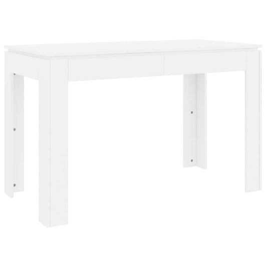 Dining Table | White | Engineered wood