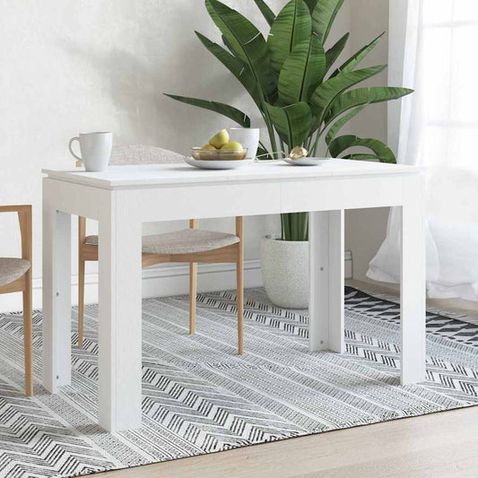 Dining Table | White | Engineered wood