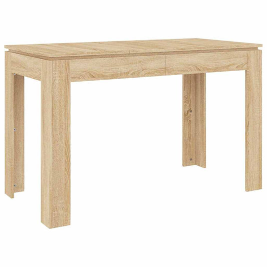 Dining Table | Sonoma Oak | Engineered Wood | Standard | Simple