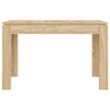 Dining Table Sonoma Oak 120x60x76 cm Engineered Wood