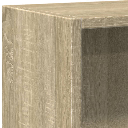 Bookcase Sonoma Oak 40x24x75 cm Engineered Wood