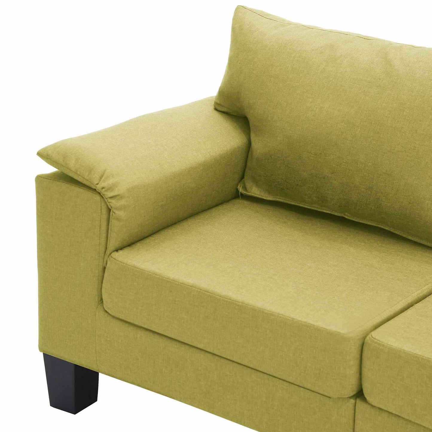 Sofa Green Fabric