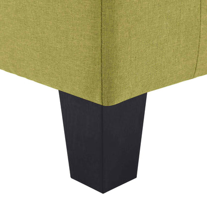 Sofa Green Fabric