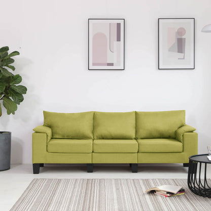 Sofa Green Fabric