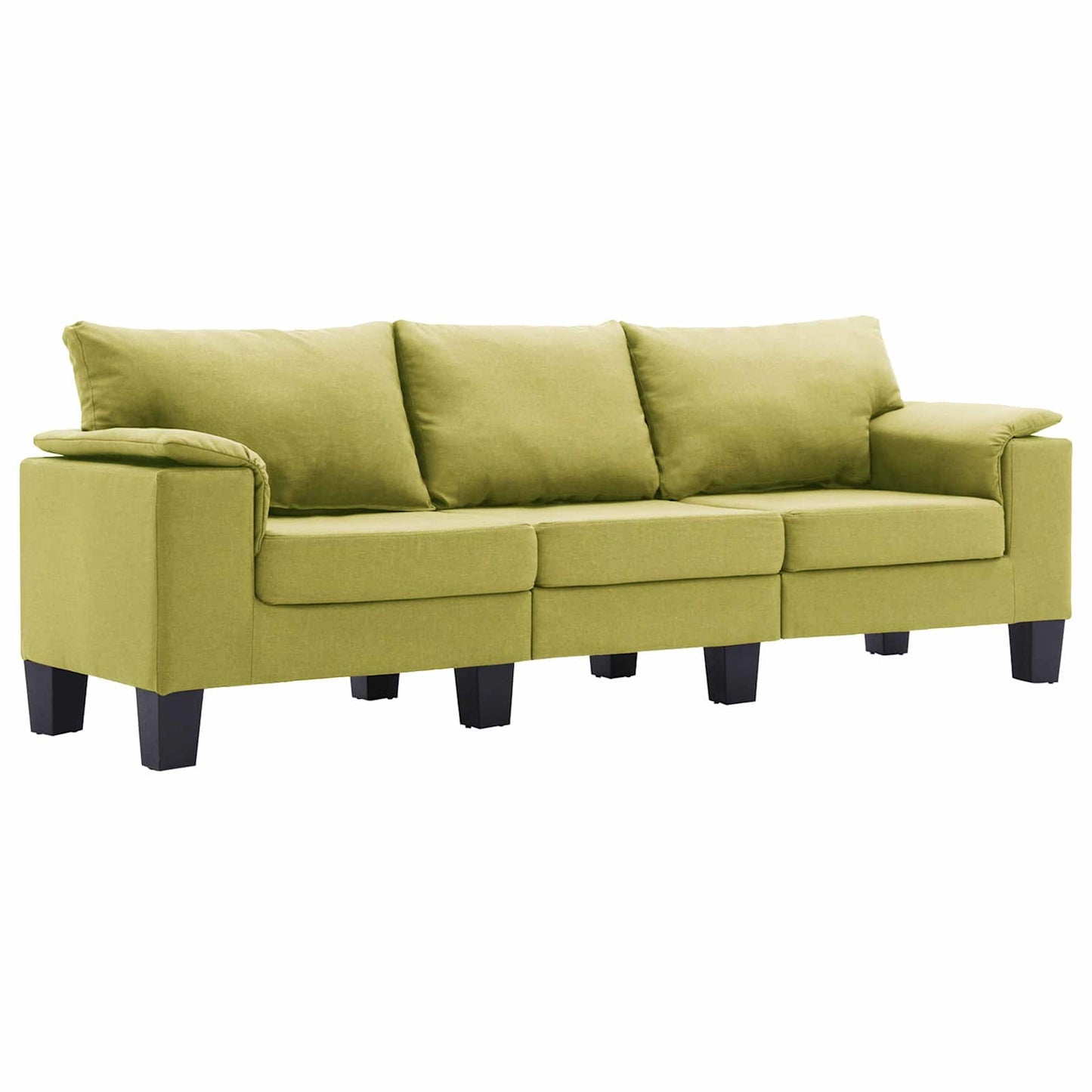 Sofa Green Fabric
