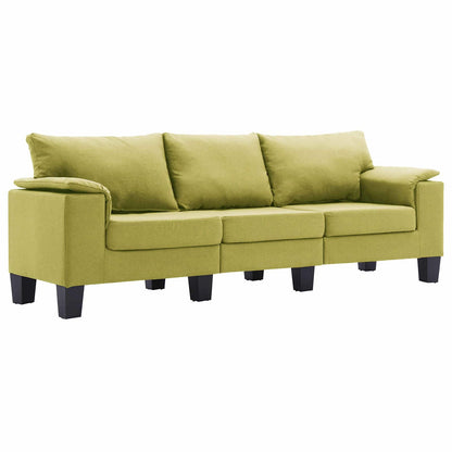 Sofa Green Fabric