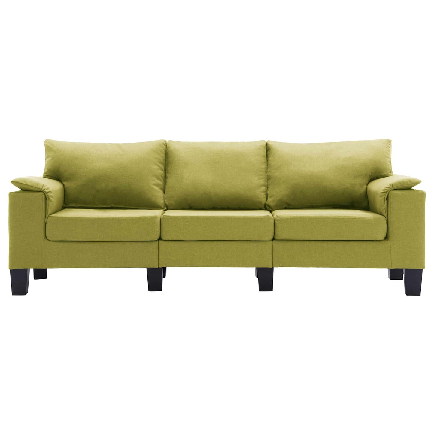 Sofa Green Fabric