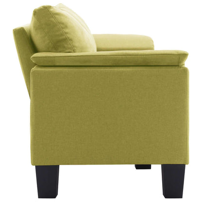 Sofa Green Fabric