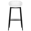 Bar Chairs 2 pcs White