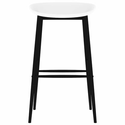 Bar Chairs 4 pcs White