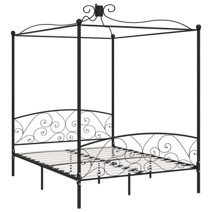 Bed Frame | Black | Metal | Double Beds | Classic/Traditional | Bed Frame