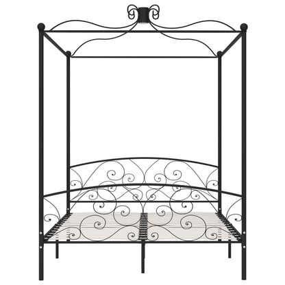 Bed Frame | Black | Metal | Double Beds | Classic/Traditional | Bed Frame