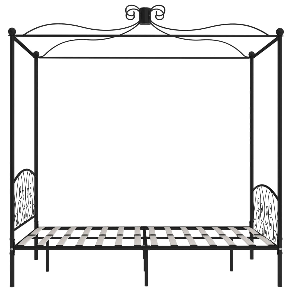 Bed Frame | Black | Metal | Double Beds | Classic/Traditional | Bed Frame