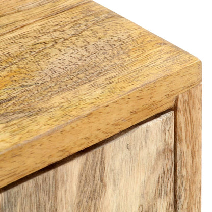 TV Cabinet 140x30x50 cm Solid Mango Wood