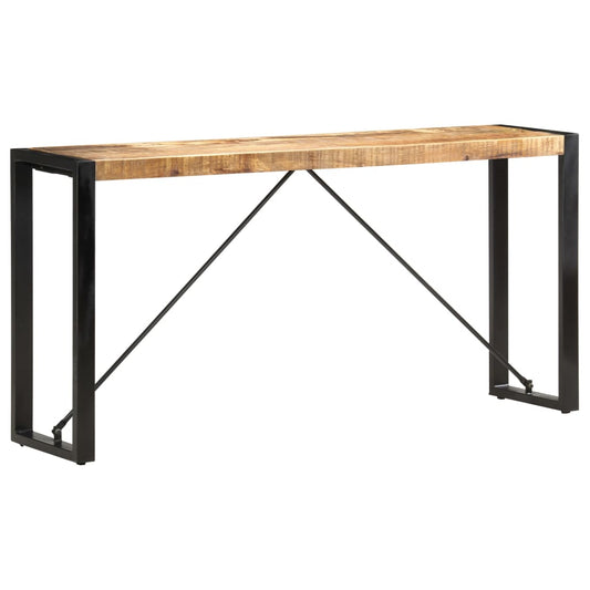 Console Table | Brown and black