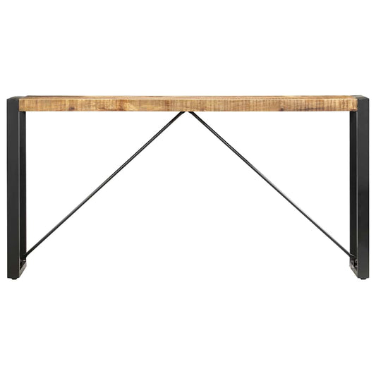Console Table | Brown and black