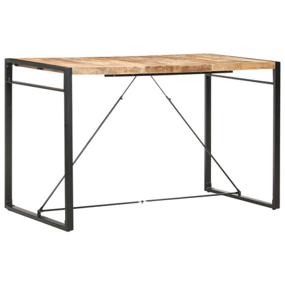Bar Table 180x90x110 cm Solid Mango Wood