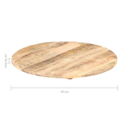 Tabletop | Natural | Solid mango wood | Medium | Durable | Tabletop